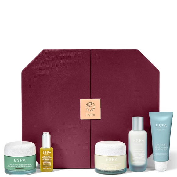 ESPA Tri-active Regenerating Collection Skin Care Gift Set NWOT - Picture 1 of 14
